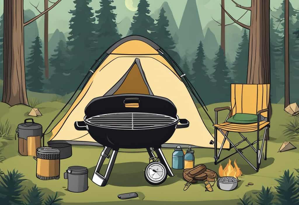 When it comes to finding the best charcoal grill for camping, there are a few key features and accessories that you should keep in mind