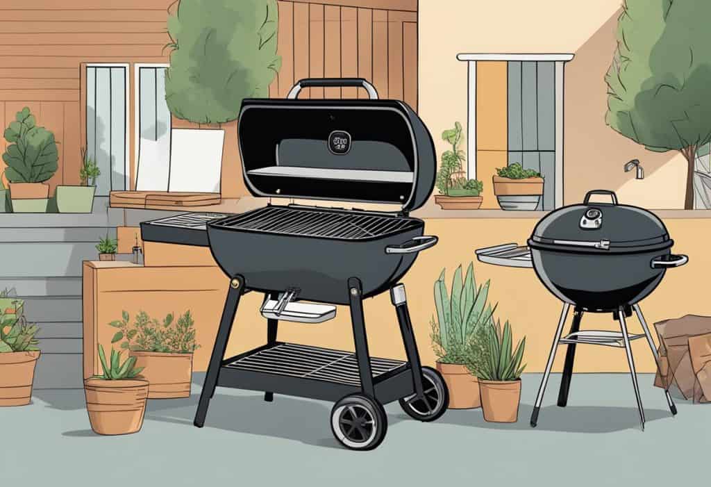 Choosing Your Charcoal Grill