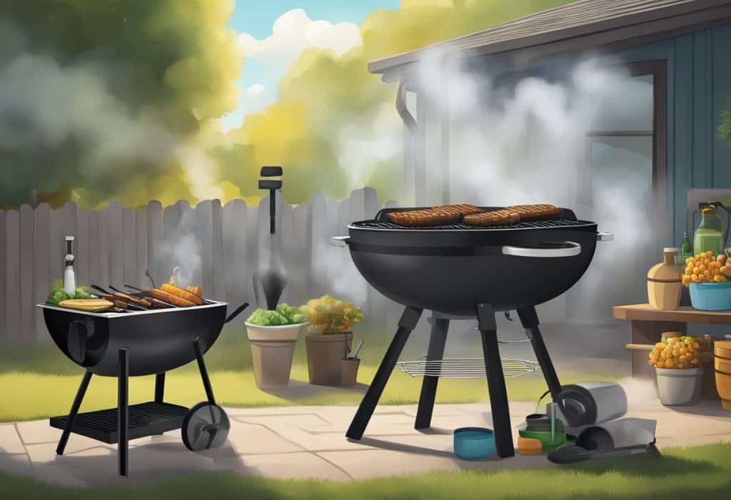 Grilling Performance and Maintenance
