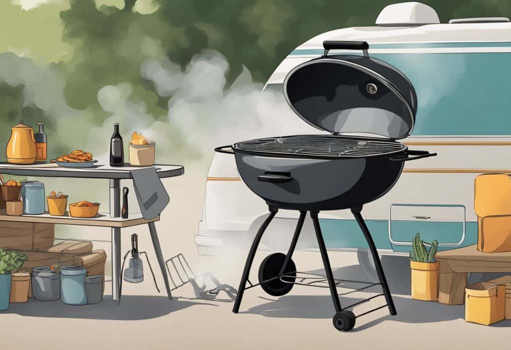 Grilling Techniques and Maintenance