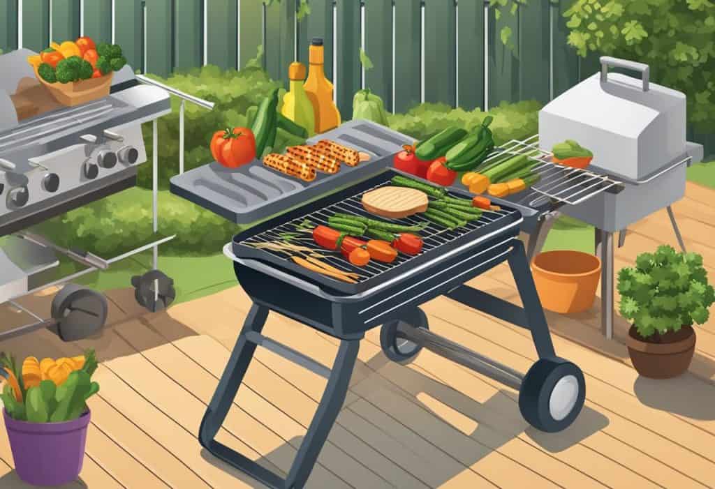 When it comes to grilling vegetables, safety and maintenance are crucial. 