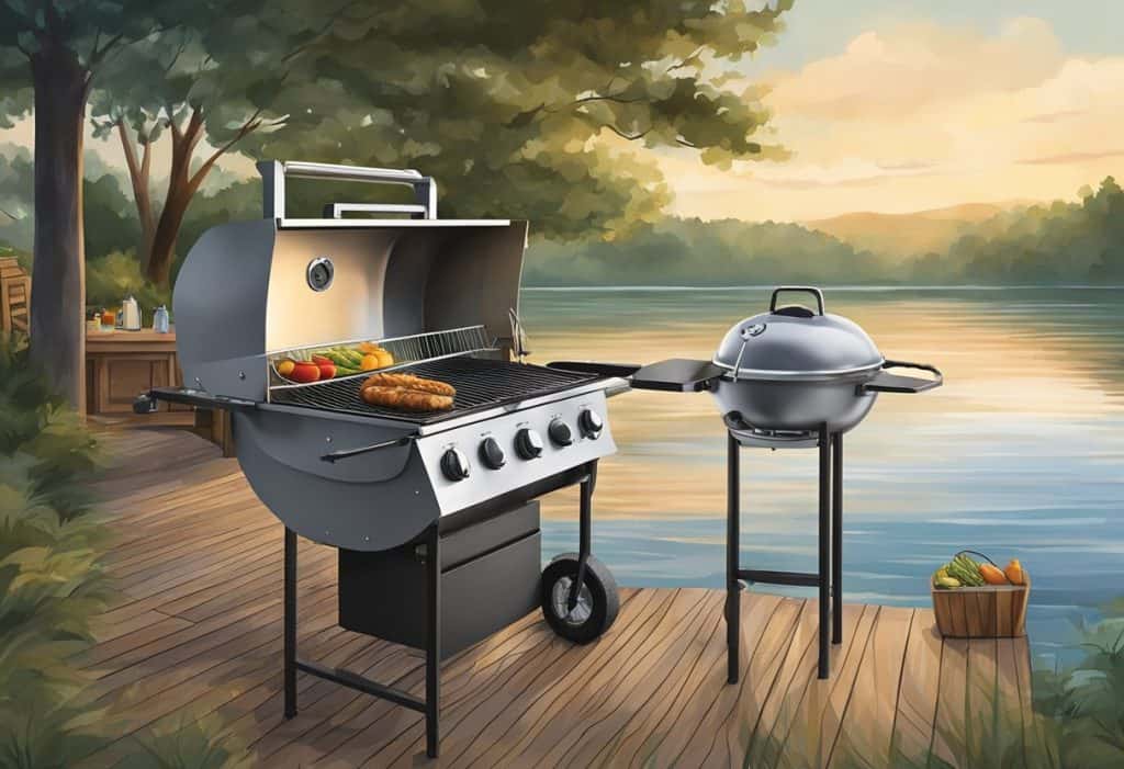 Choosing the Right Type of Portable Grill for Your Boat