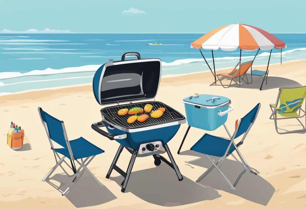 Best Portable Grill Models for Beach Grilling