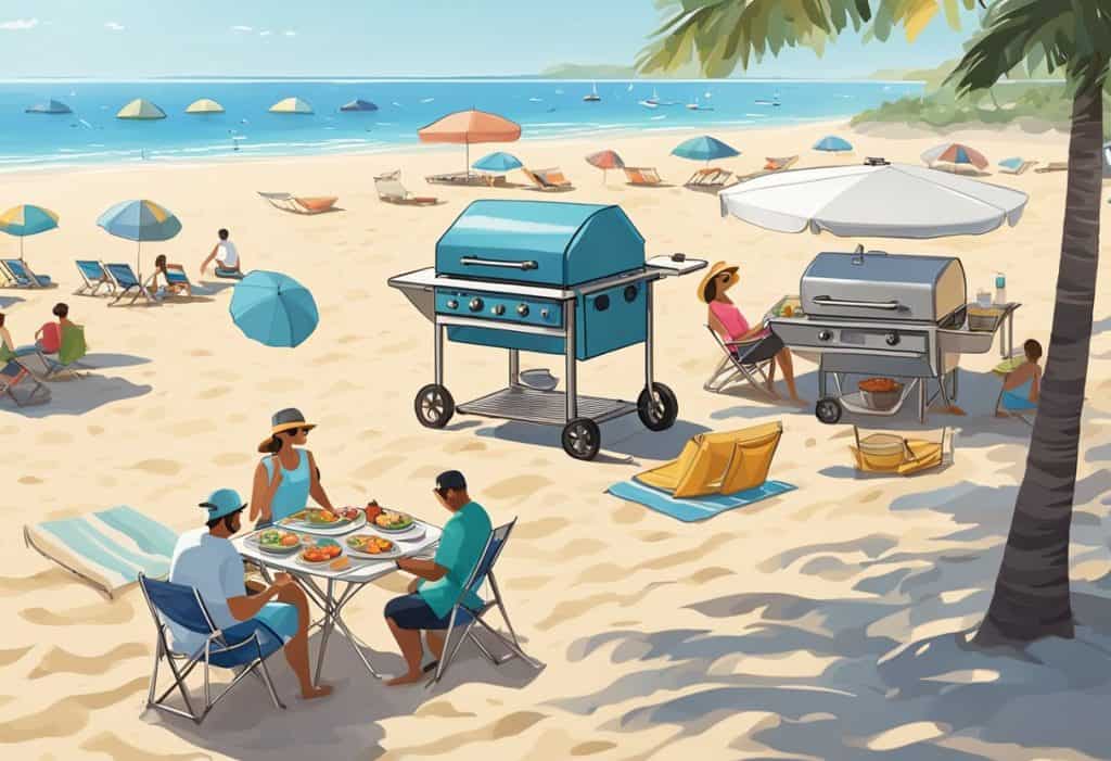 Grilling Tips and Maintenance for Beach Cookouts