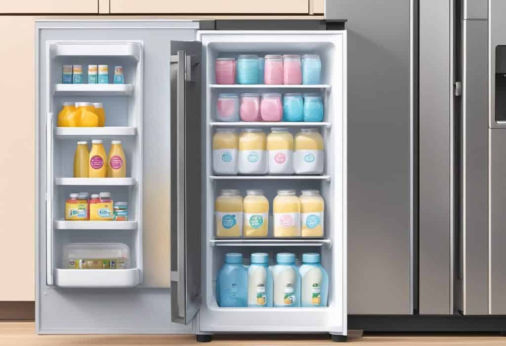 aking care of your mini refrigerator for breast milk