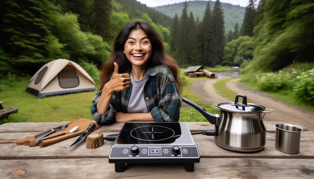 Buyer Guide: Induction Cooktop for Camping