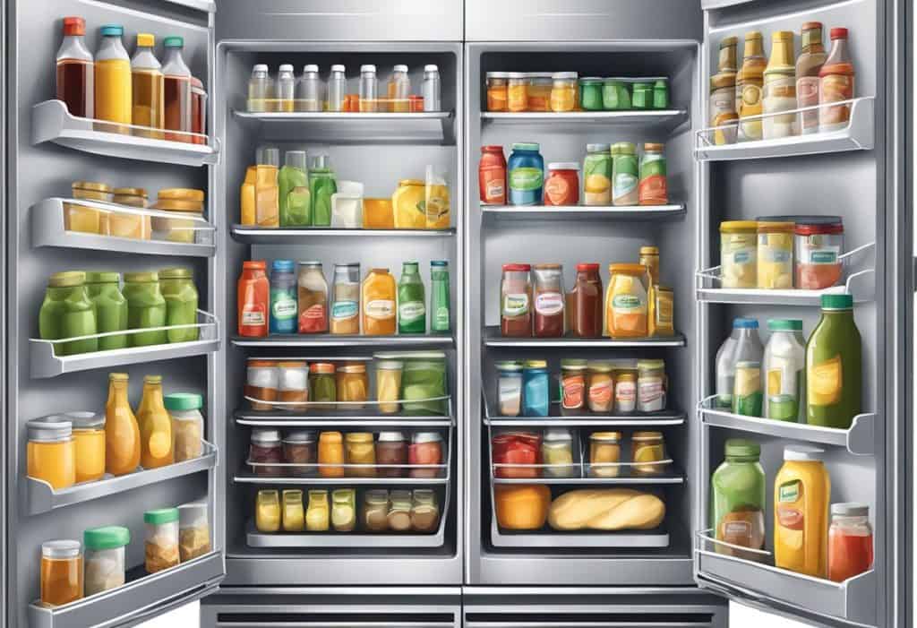 Understanding Refrigerator Door Bins