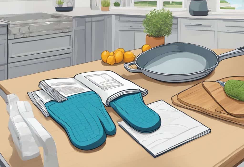 Maintenance and Additional Uses for Oven Mitts