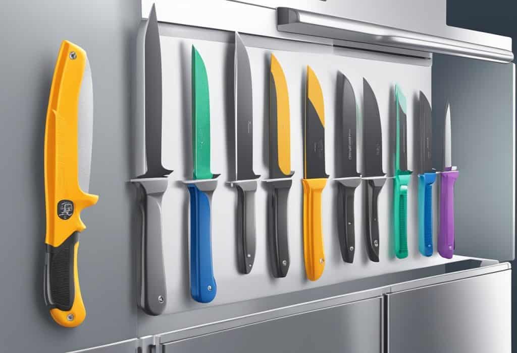 Cleaning Your Magnetic Knife Holder