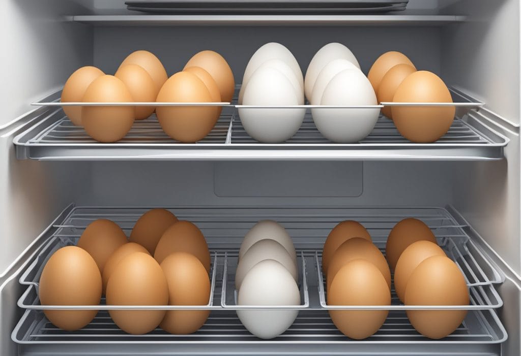 To ensure the longevity of your egg storage container