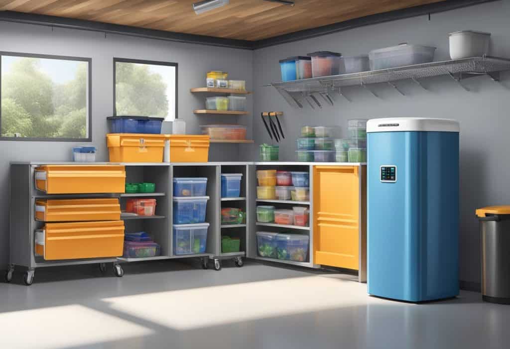 choosing a chest freezer for your garage