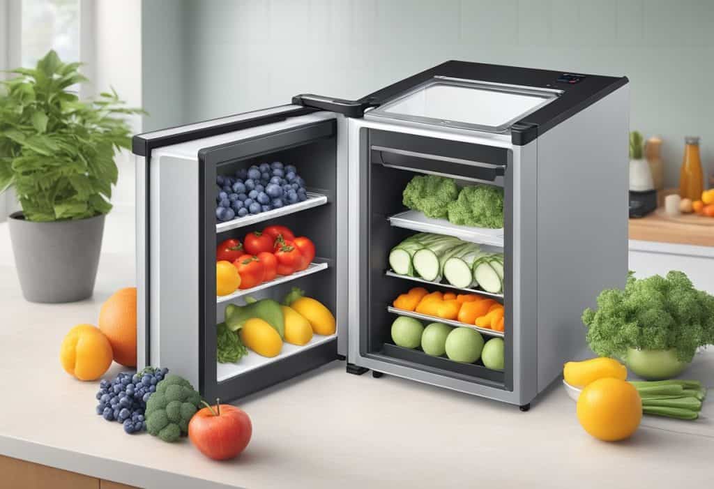 portable freezers, performance and efficiency