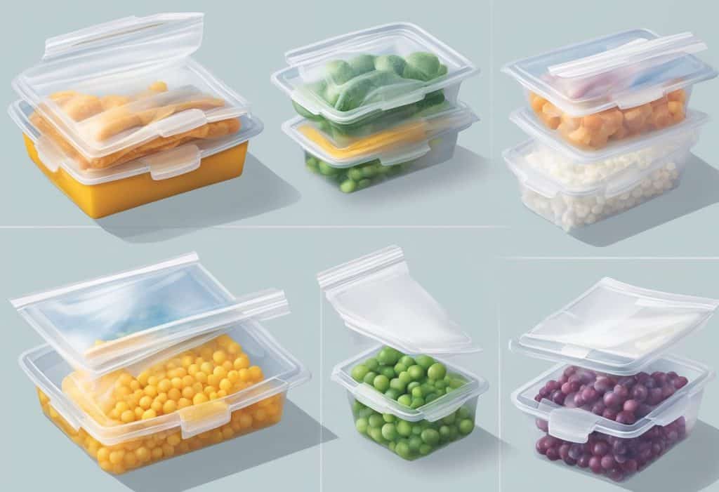 freezer bags, size and capacity are important factors to consider