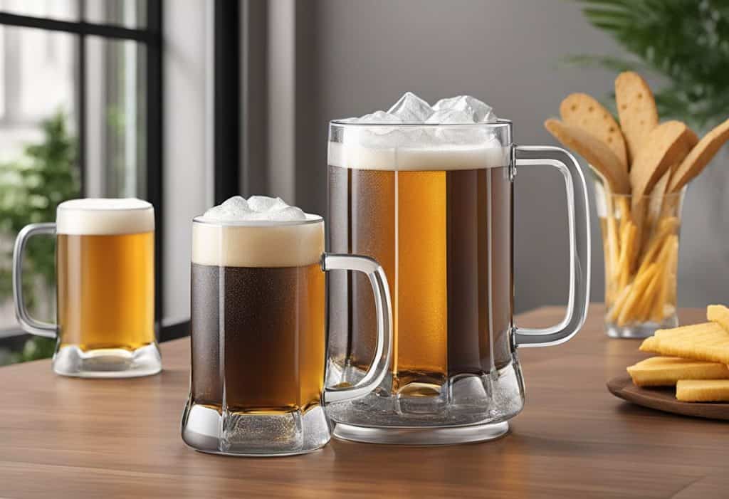 beer mugs for the freezer