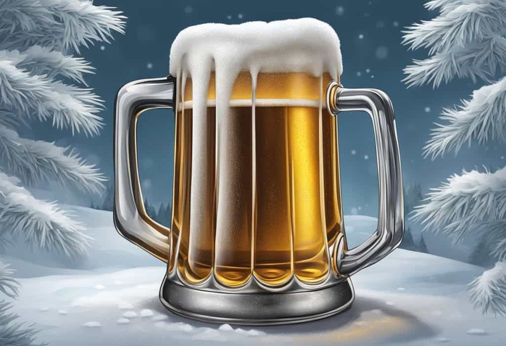  beer mugs for the freezer, capacity and durability