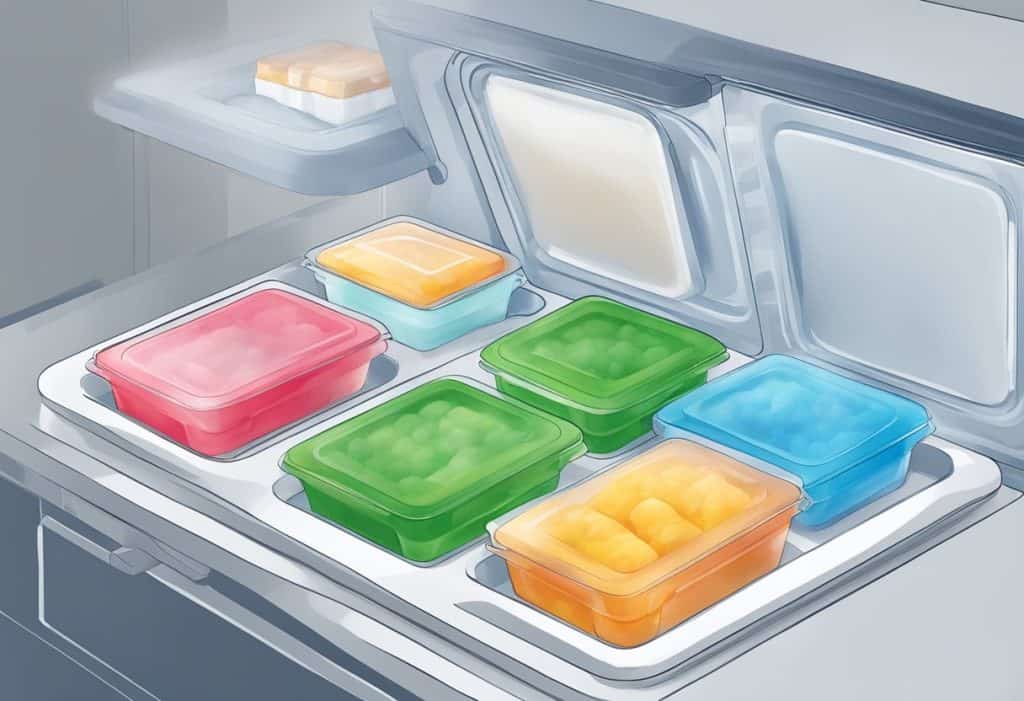 freezer packs, safety and usability are two essential factors to consider