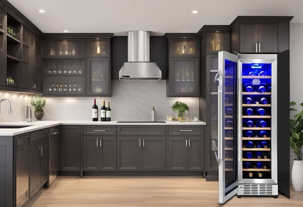 a wine cooler that is both functional and stylish, the Whynter Wine Cooler is an excellent choice.