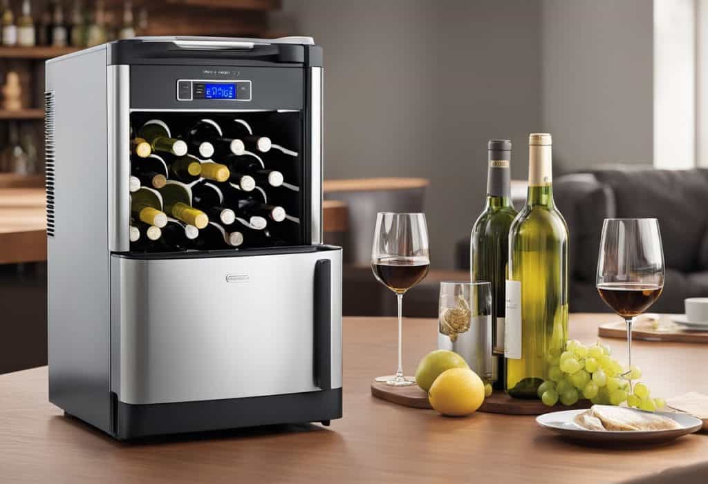 One of the best things about the Cooper Cooler wine chiller is its user-friendly interface.