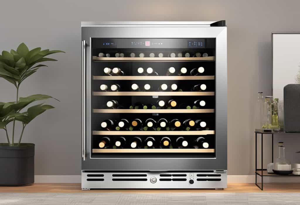  wine cooler with a lock will ensure that your collection stays safe and secure