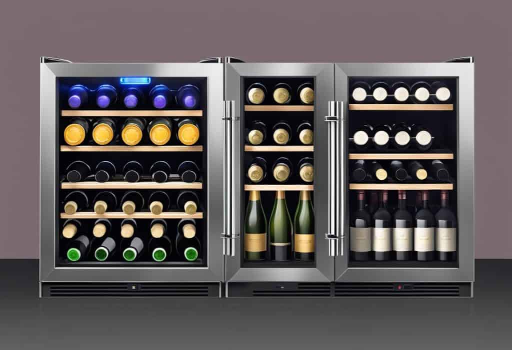 When it comes to storing wine, temperature control is crucial. 