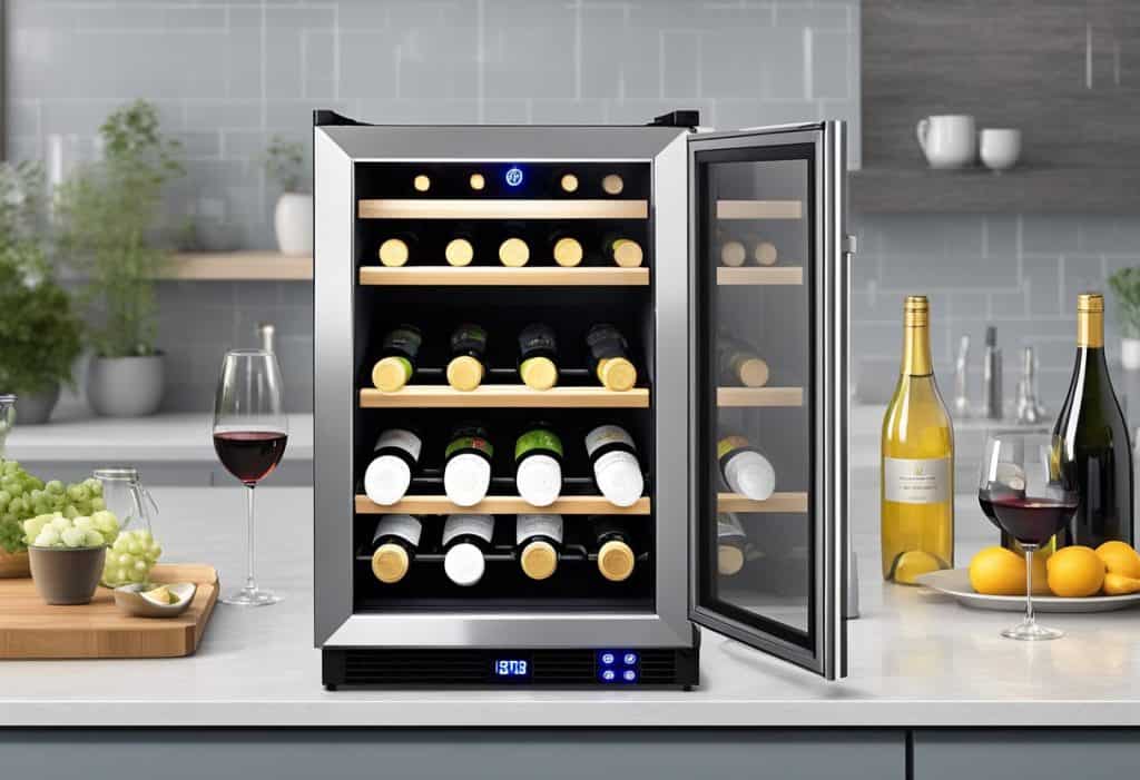 Essential Features of a Countertop Wine Cooler