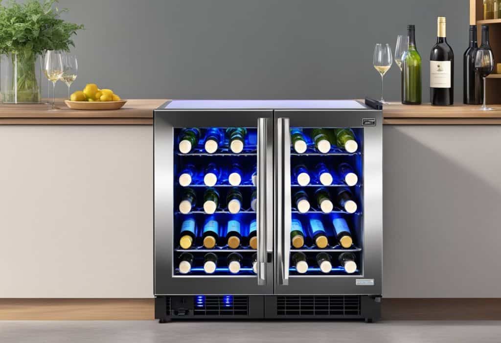 countertop wine cooler, energy efficiency is an important factor to consider