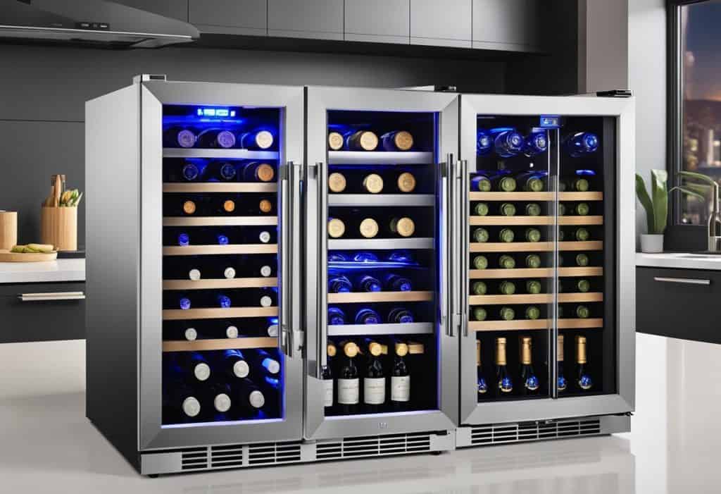 When it comes to choosing a countertop wine cooler, design and aesthetics are important factors to conside
