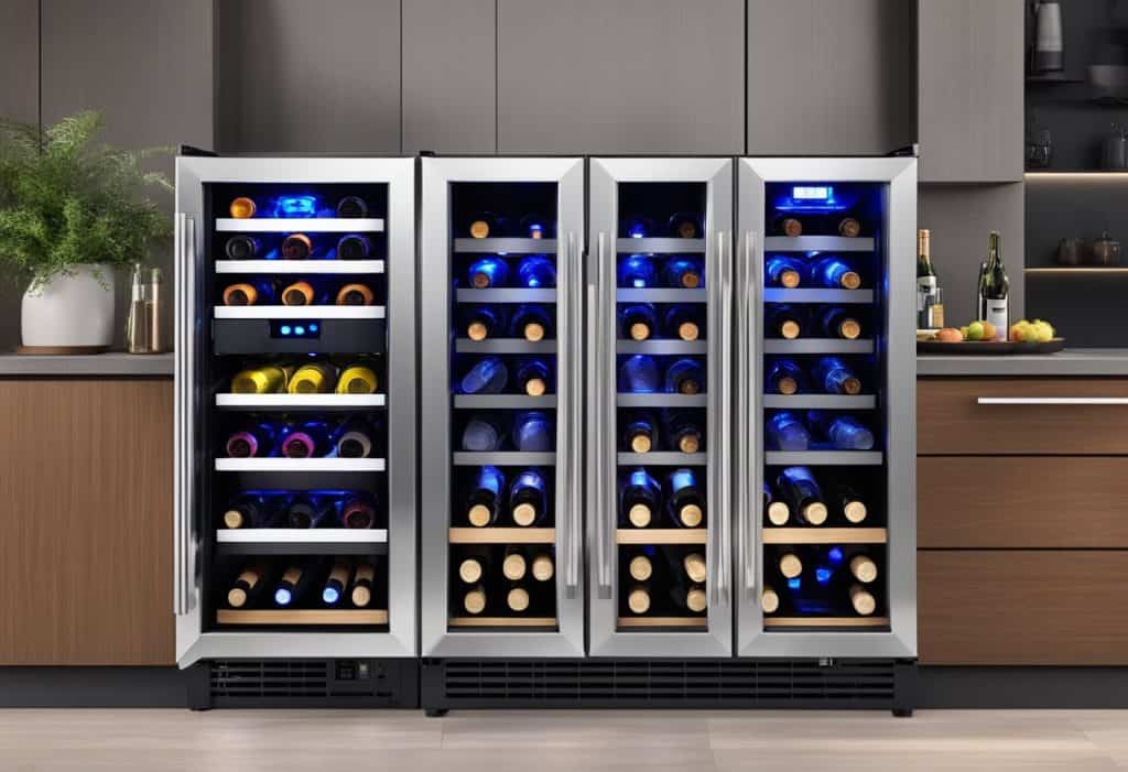 Essential Features of Dual Zone Wine Coolers