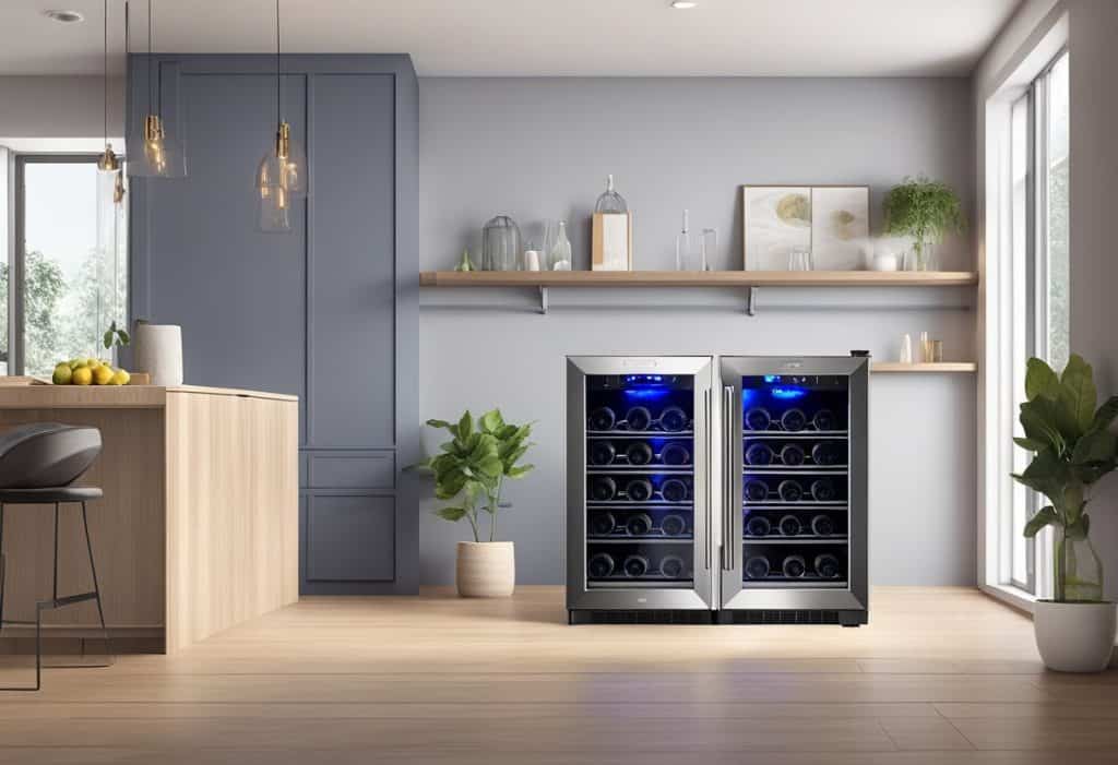 When shopping for a thermoelectric wine cooler, there are several key features you should conside