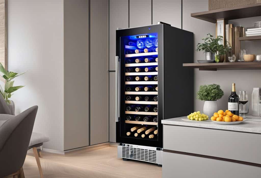 When choosing a thermoelectric wine cooler, design and aesthetics play a significant role in the decision-making process