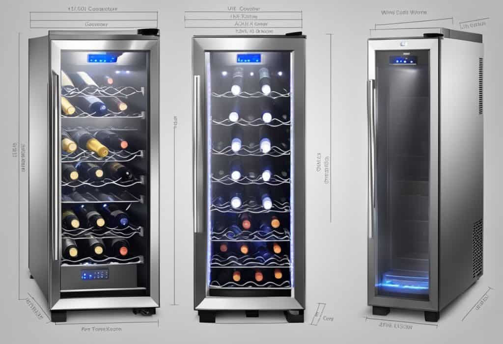 When shopping for a thermoelectric wine cooler, it's important to consider the brand, warranty, and customer service. 
