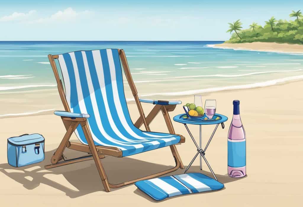 When it comes to wine coolers for the beach, portability and size are important factors to consider.
