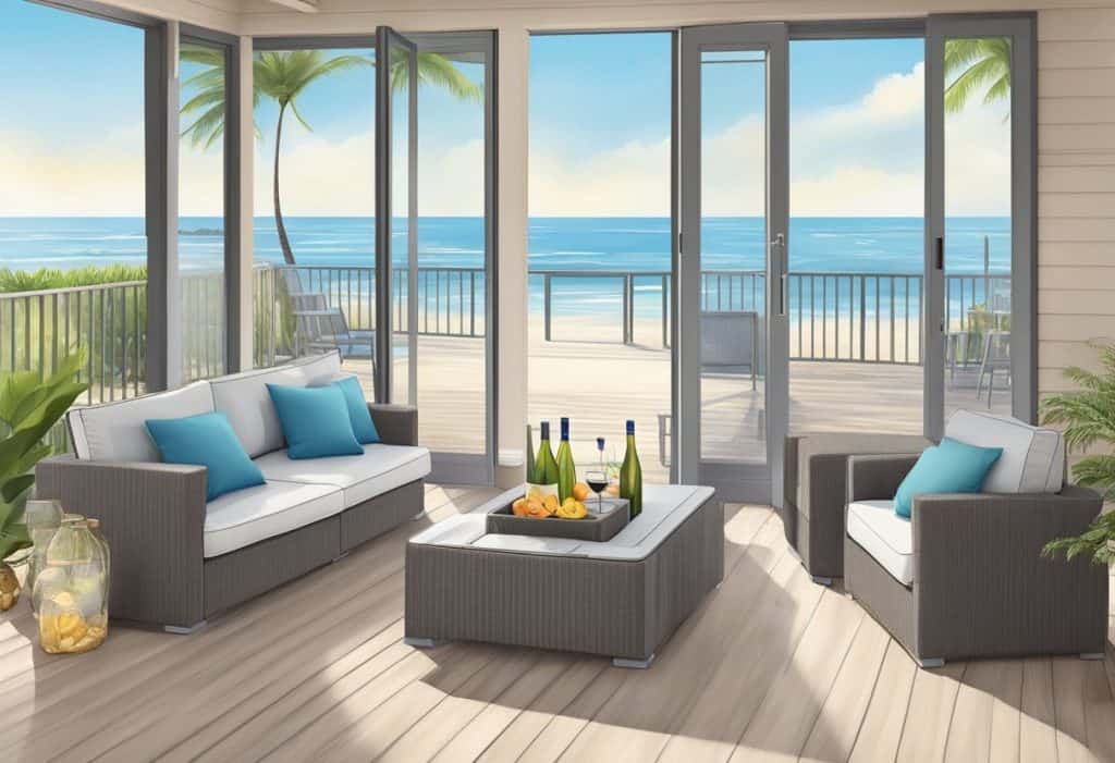 When it comes to wine coolers for the beach, temperature control and insulation are crucial factors to consider.