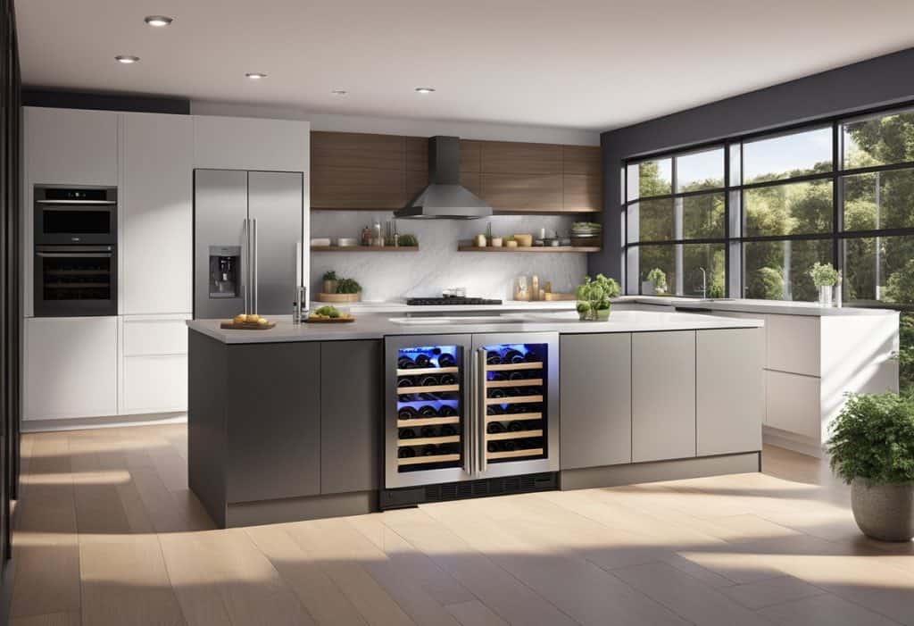 When it comes to wine coolers for your kitchen, technological advancements have made a significant impact on the market.