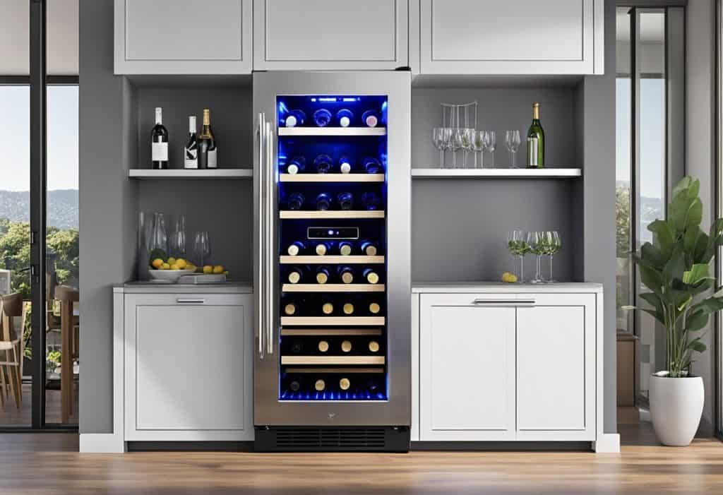 When it comes to wine coolers, storage design and capacity are crucial factors to consider.