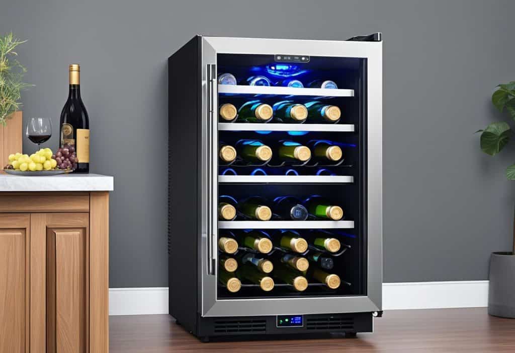 When looking for a 12 bottle wine cooler, it's important to consider its energy efficiency and eco-friendliness.