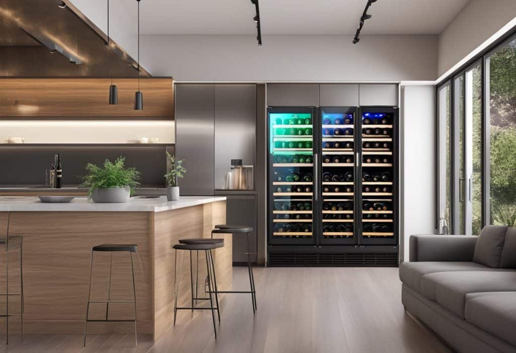 When it comes to freestanding wine coolers, capacity and size are two of the most important factors to consider. 