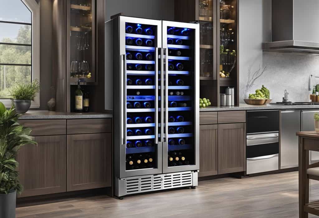 When it comes to choosing a freestanding wine cooler, the shelving and accessibility are essential factors to consider.