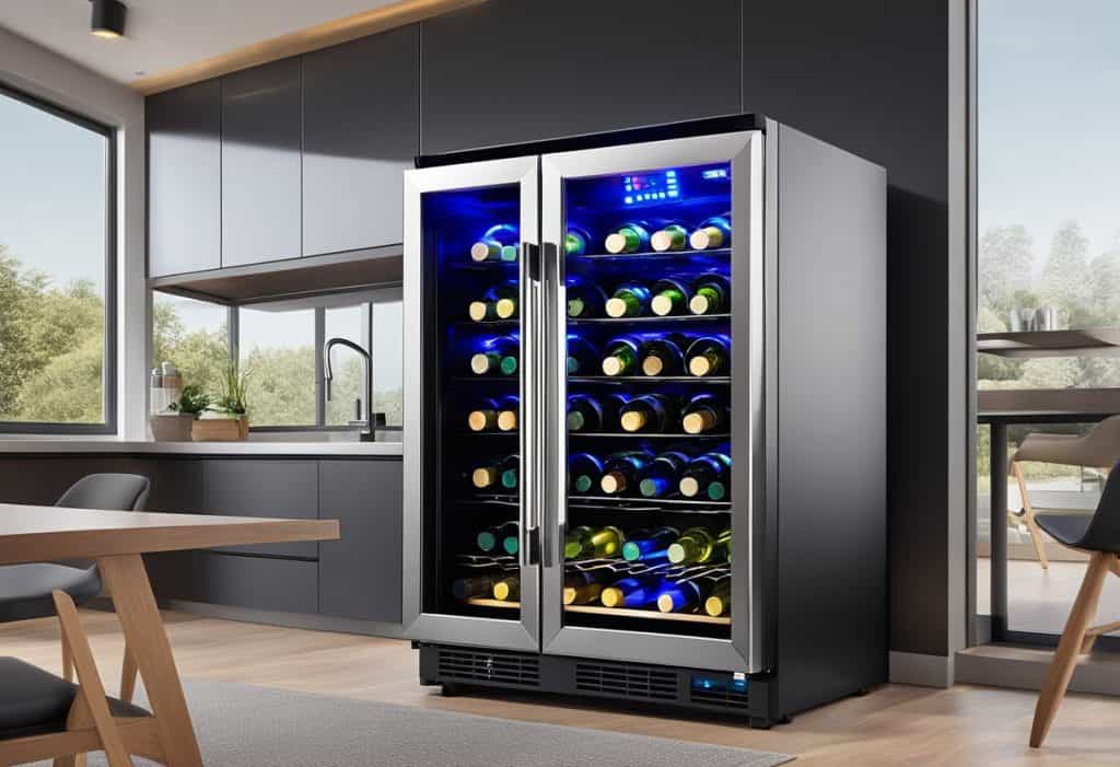 When it comes to wine coolers for your table, technological advancements have made it easier than ever to keep your wine at the perfect temperature. 