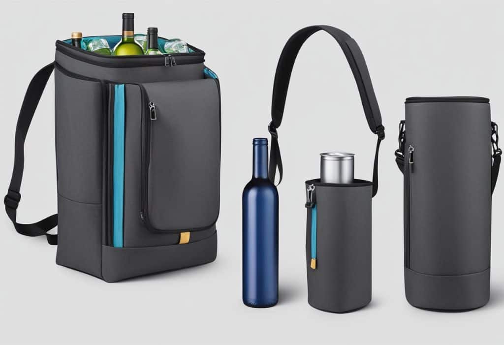 When it comes to wine cooler bags, portability and design are important factors to consider. 