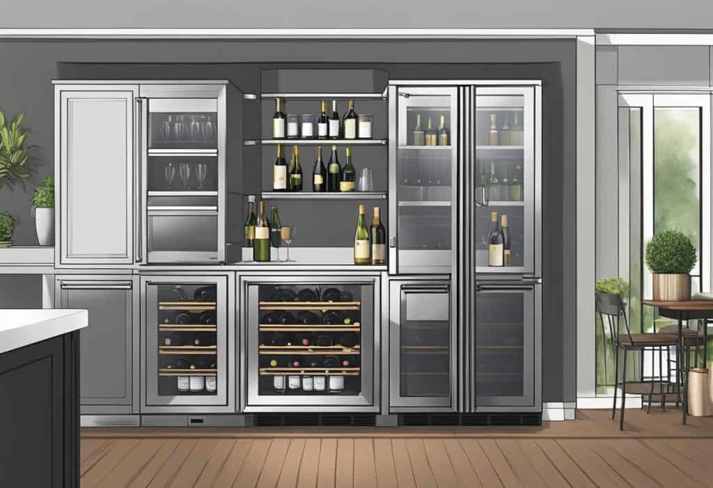 Essential Features of Wine Coolers for Patio