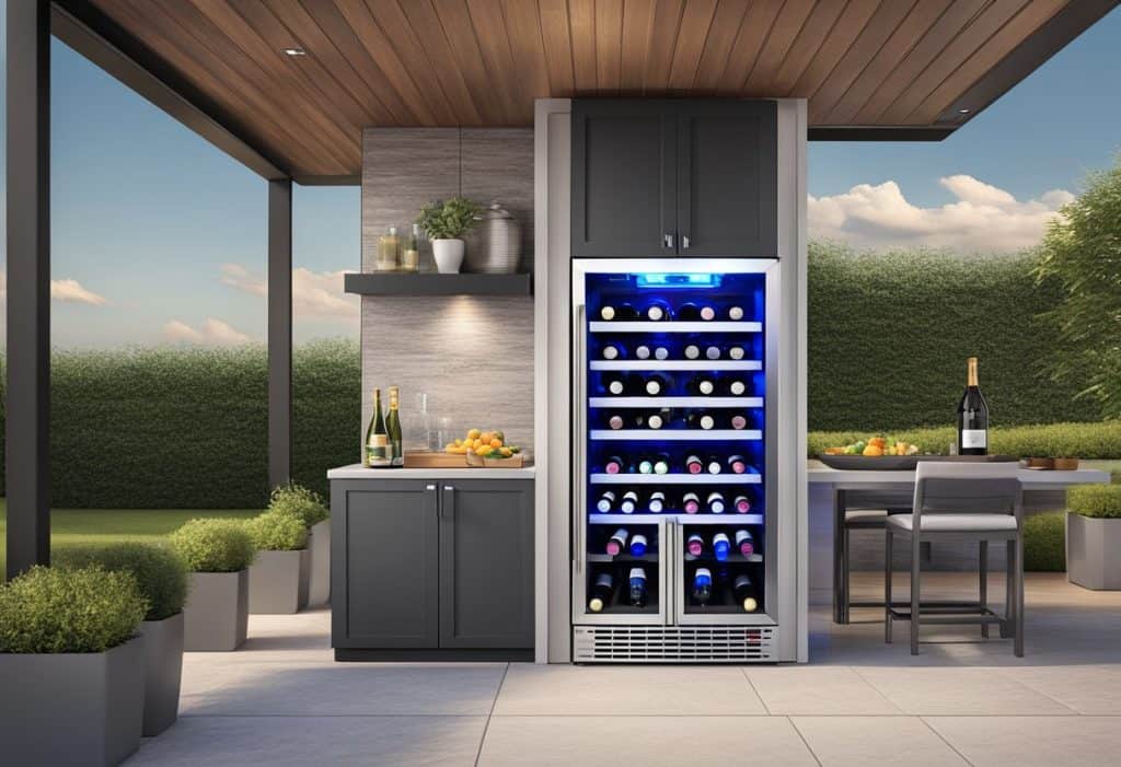 When it comes to wine coolers for your patio, temperature control and consistency are crucial factors to consider. 
