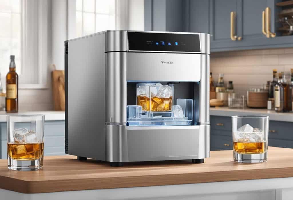 When it comes to buying a clear ice maker for whiskey, you want to make sure that it is not only easy to use but also easy to maintain.