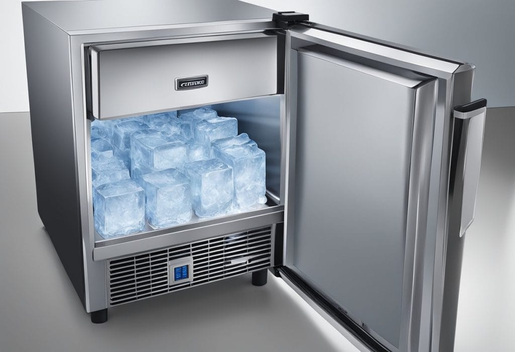 Essential Features of High-Capacity Ice Makers