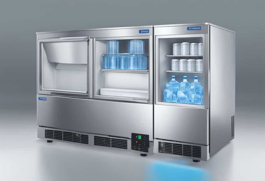 When looking for an ice maker with large capacity for parties, it's important to consider additional features and accessories