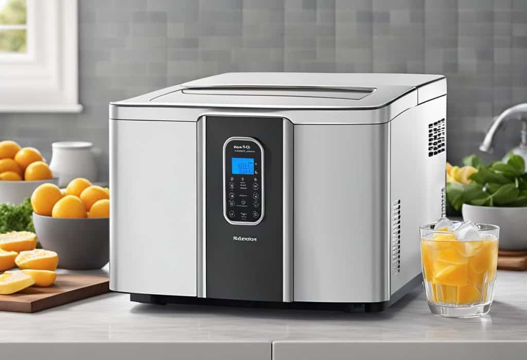 When looking for a countertop ice maker for your small kitchen, it's important to consider the durability and quality of the machine.