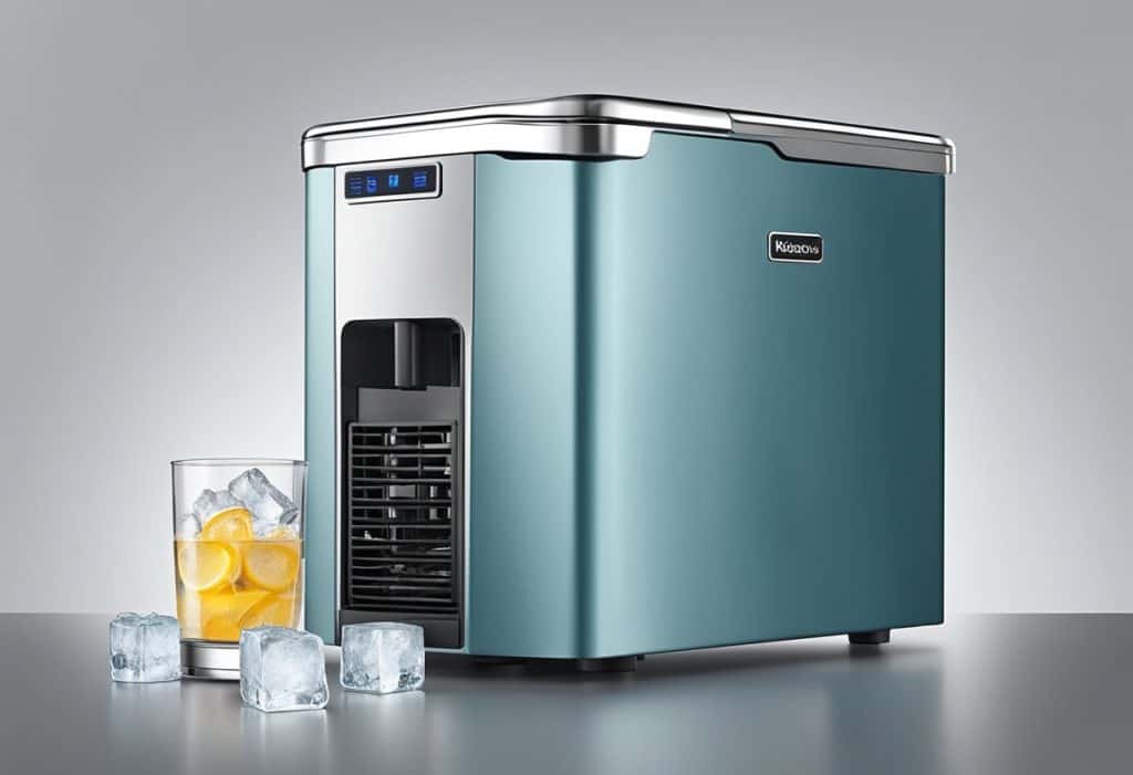countertop ice maker for your small kitchen