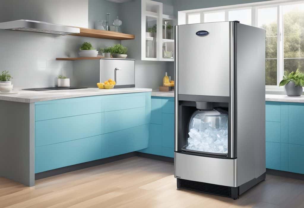 When shopping for a self-cleaning ice maker, it's important to consider the durability and brand reliability.