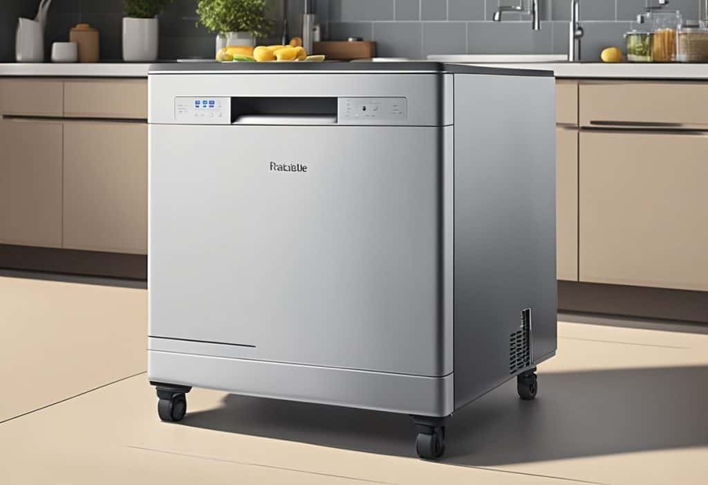 Essential Features of a Portable Dishwasher
