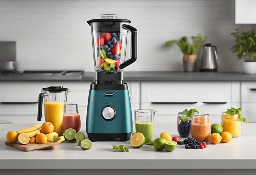 When shopping for a countertop blender, it's important to consider its design and usability